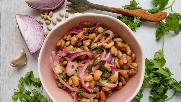 ENSALADA DE POROTOS SECOS