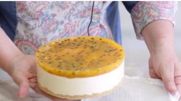 CHEESECAKE DE MARACUYA