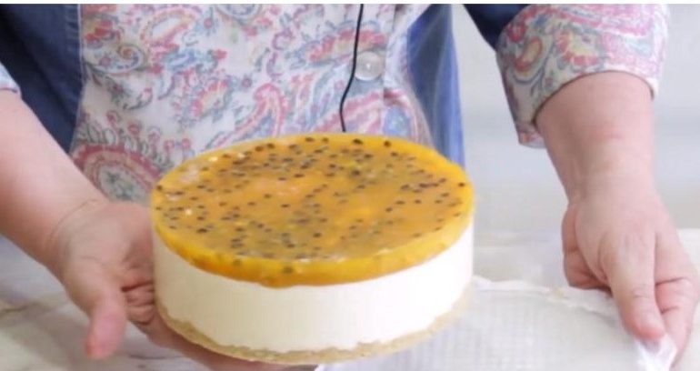 CHEESECAKE DE MARACUYA