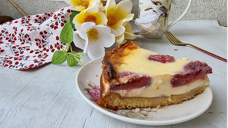 KUCHEN DE FRUTILLAS