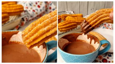 CHURROS CON CHOCOLATE