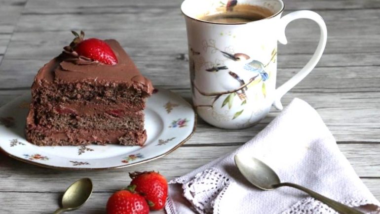 TORTA CHOCOLATE SIN AZÚCAR Y SIN HARINA DE TRIGO